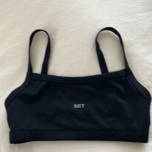 set sports bra size M